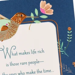Thanking God for You Religious Friendship Card
