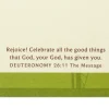 Thanking God for You Religious Birthday Card