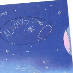 Thanking My Lucky Stars for You Birthday Card for Husband With Spinner Wheel