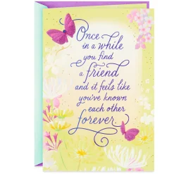 Thanks for Being a Really Good Friend Birthday Card