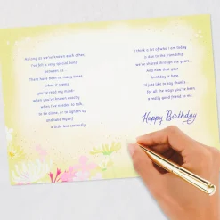 Thanks for Being a Really Good Friend Birthday Card