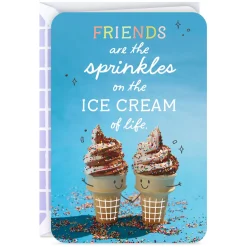 Thanks for Being a Sweet Friend Friendship Card