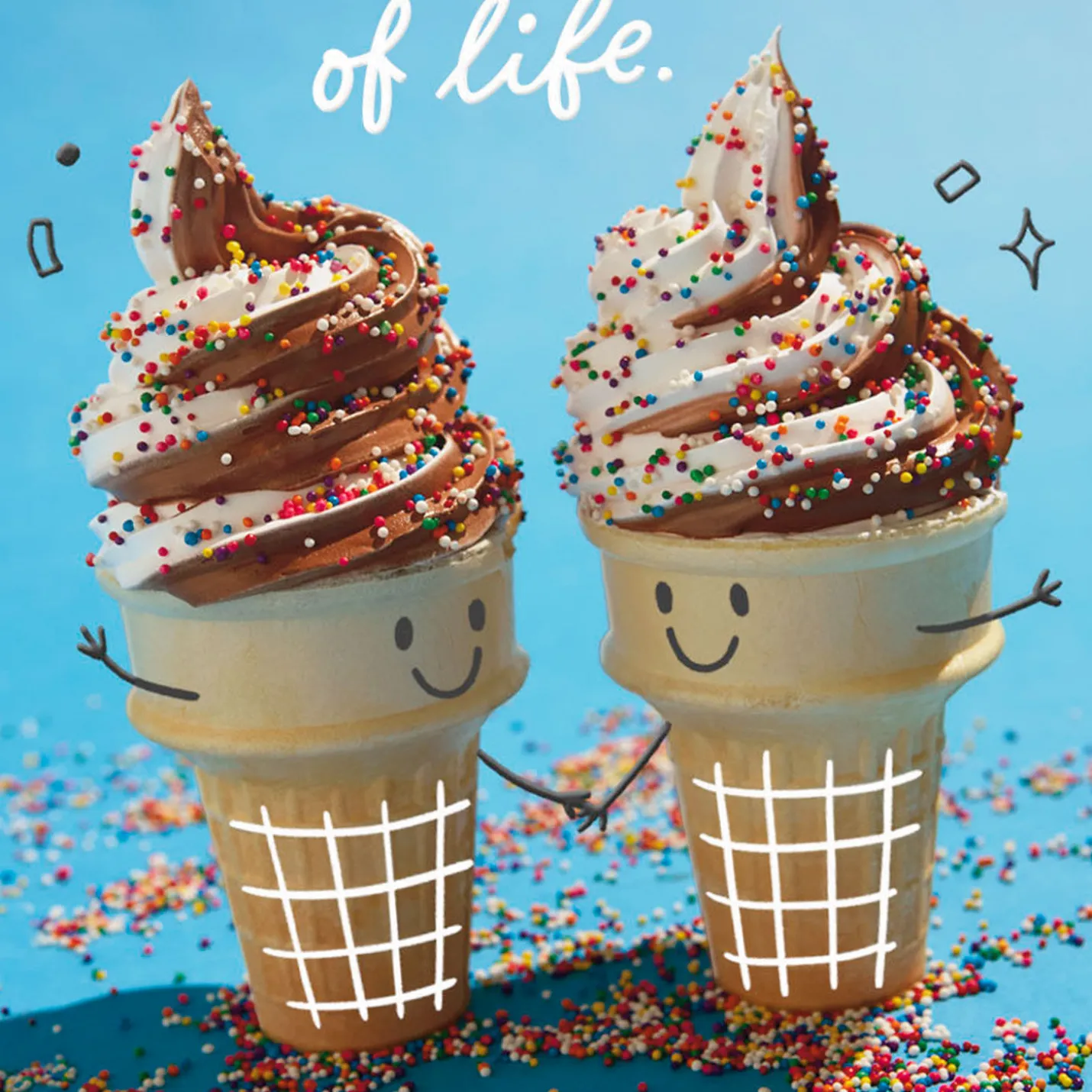 Thanks for Being a Sweet Friend Friendship Card