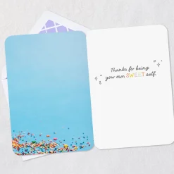 Thanks for Being a Sweet Friend Friendship Card