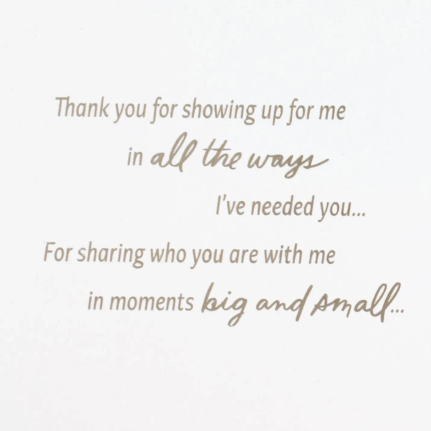 Thanks for Adding Extra Love to My Life Birthday Card for Stepmom