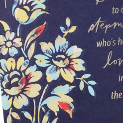 Thanks for Adding Extra Love to My Life Birthday Card for Stepmom