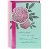 Thanks for a Lifetime of Love Birthday Card for Mom