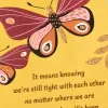 Thanks for Always Being There Card for Sister