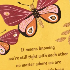 Thanks for Always Being There Card for Sister