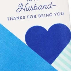 Thanks for Being You Birthday Card for Husband From Wife