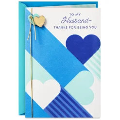 Thanks for Being You Birthday Card for Husband From Wife