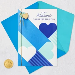 Thanks for Being You Birthday Card for Husband From Wife