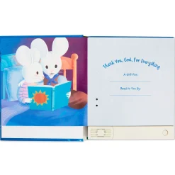 Thank You, God, for Everything: A Bedtime Prayer Recordable Storybook