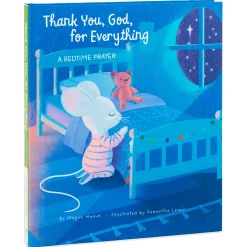 Thank You, God, for Everything: A Bedtime Prayer Recordable Storybook