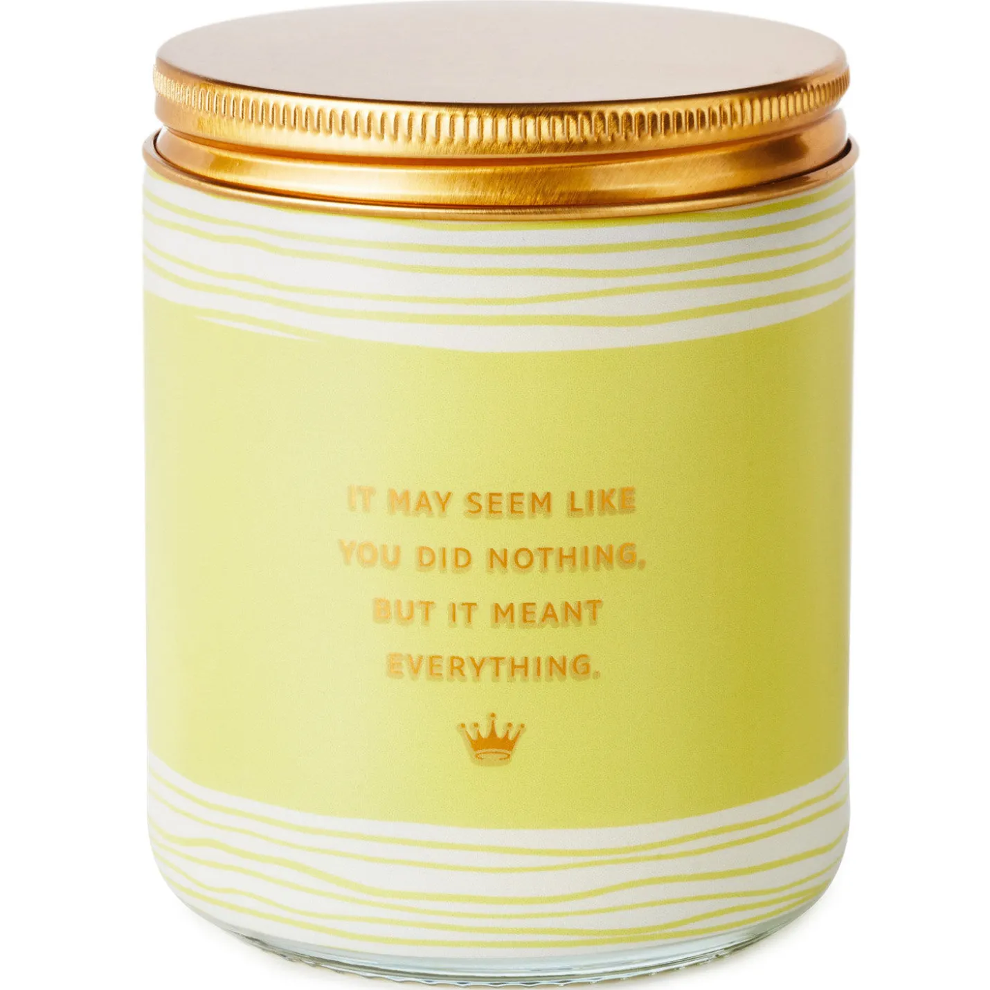 Thank You Scented Single-Wick Jar Candle, 7 oz.