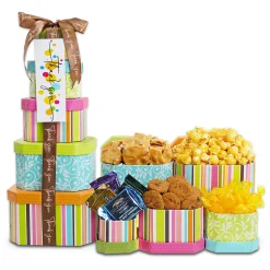 Thank You Treats Gift Tower of Treats
