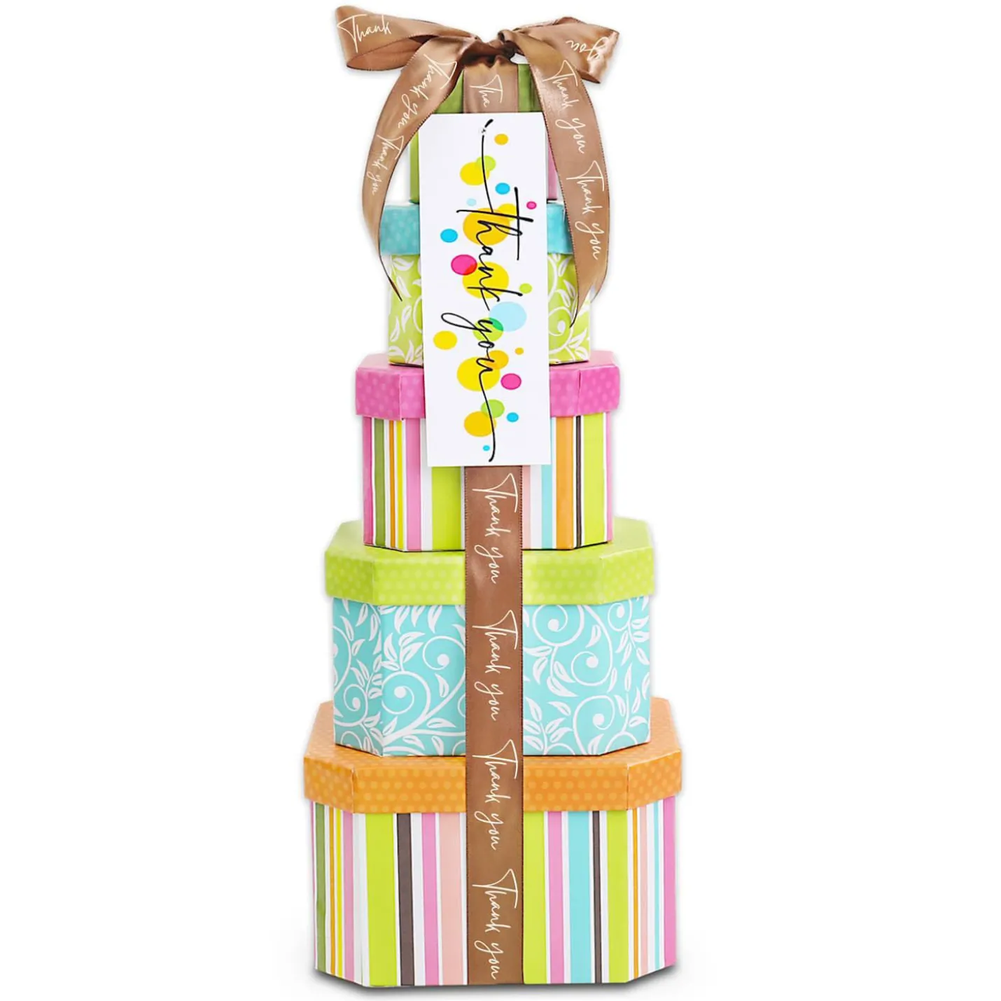 Thank You Treats Gift Tower of Treats