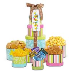 Thank You Treats Gift Tower of Treats