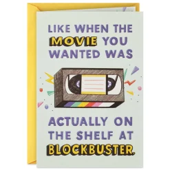 That Level of Excitement Funny Birthday Card