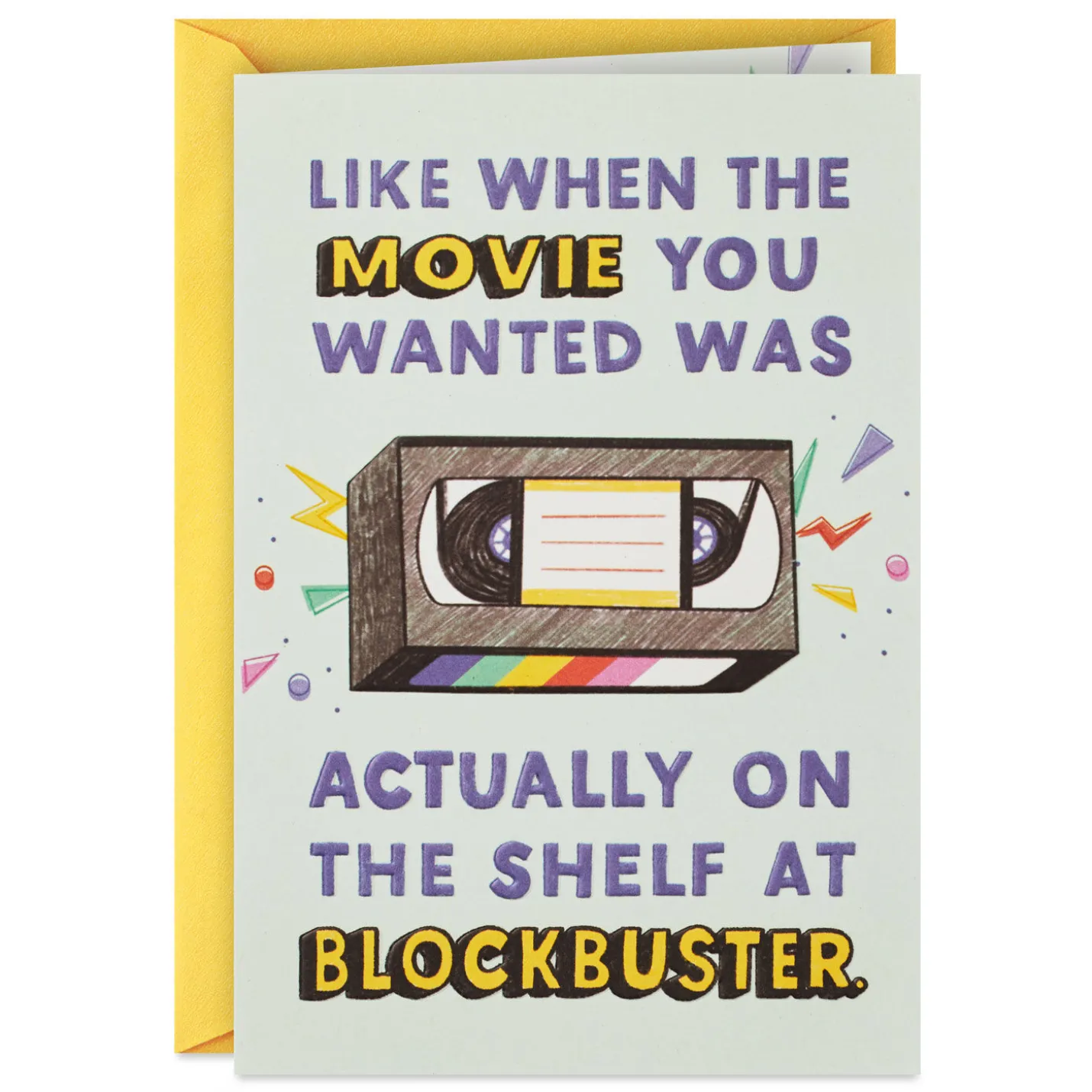 That Level of Excitement Funny Birthday Card
