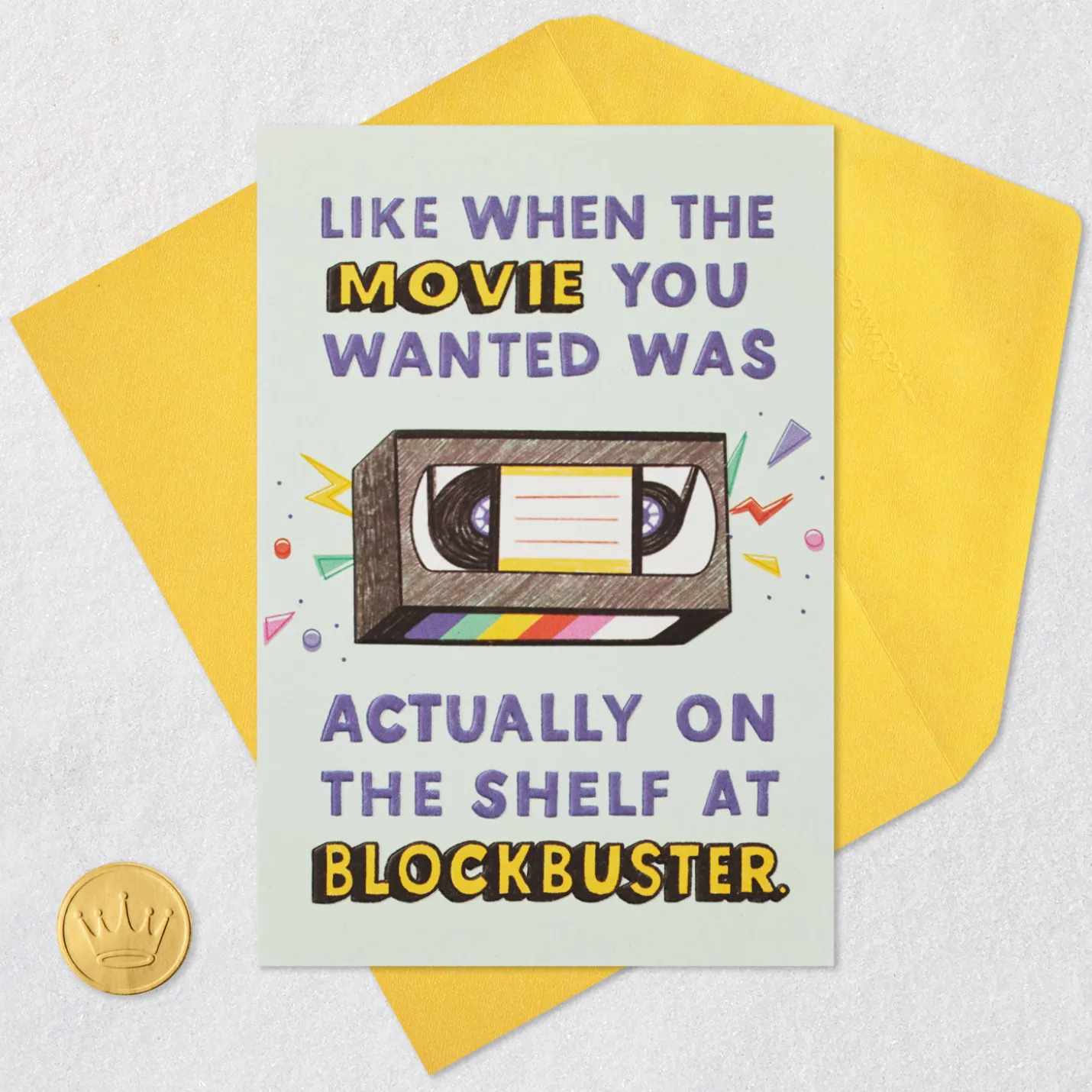 That Level of Excitement Funny Birthday Card