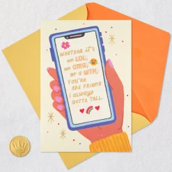 That's What makes Us BFFs Birthday Card for Friend