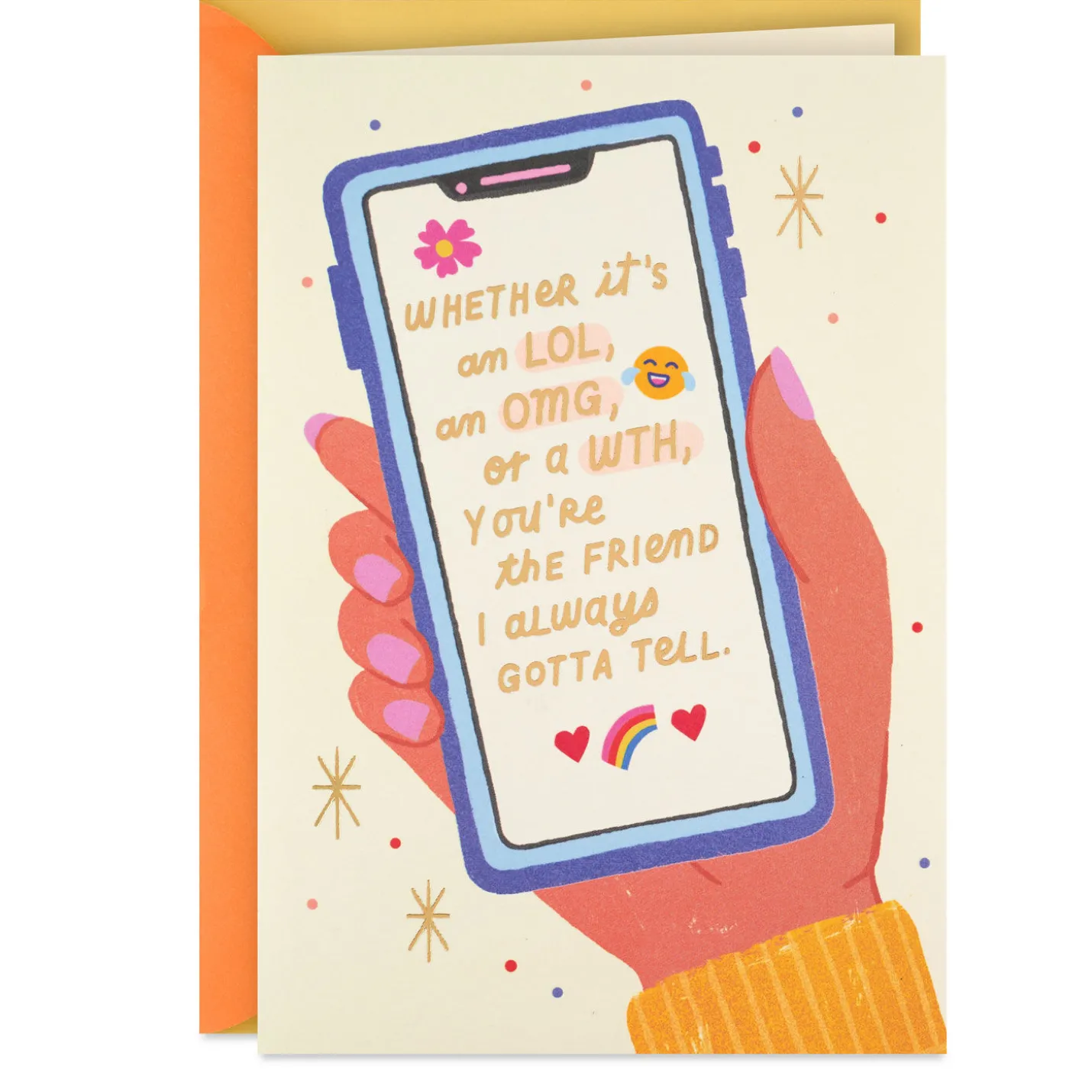 That's What makes Us BFFs Birthday Card for Friend