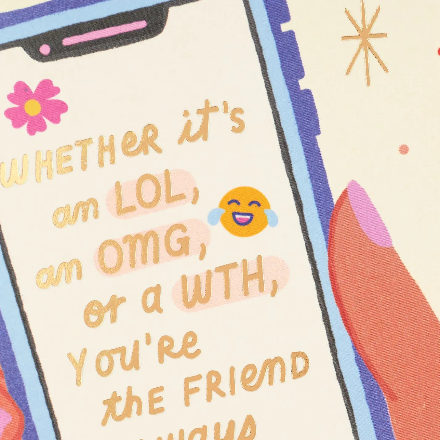 That's What makes Us BFFs Birthday Card for Friend