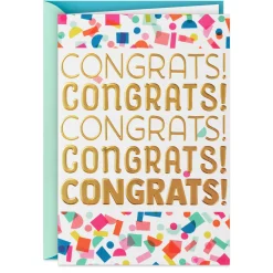 That's How It's Done Congratulations Card