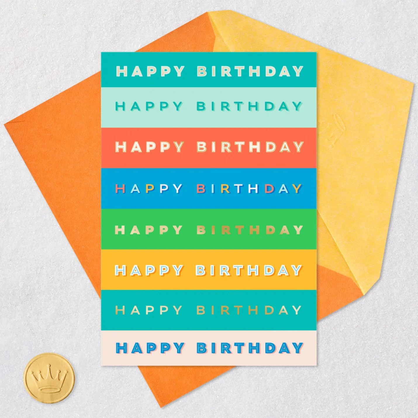 The Amazing Person You Are Birthday Card