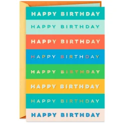 The Amazing Person You Are Birthday Card