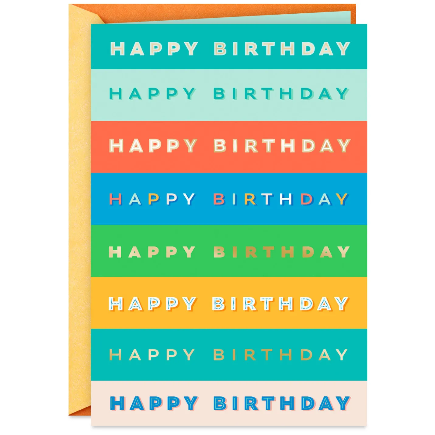 The Amazing Person You Are Birthday Card