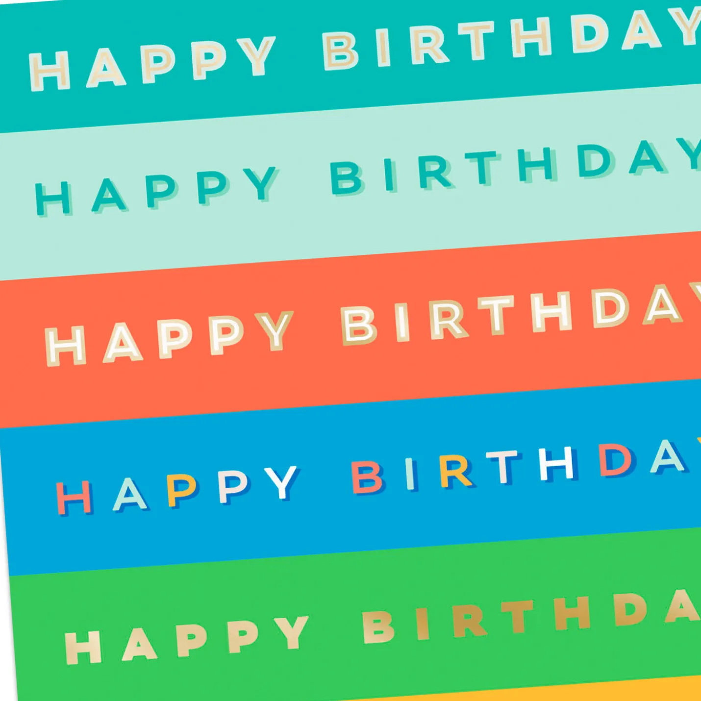 The Amazing Person You Are Birthday Card