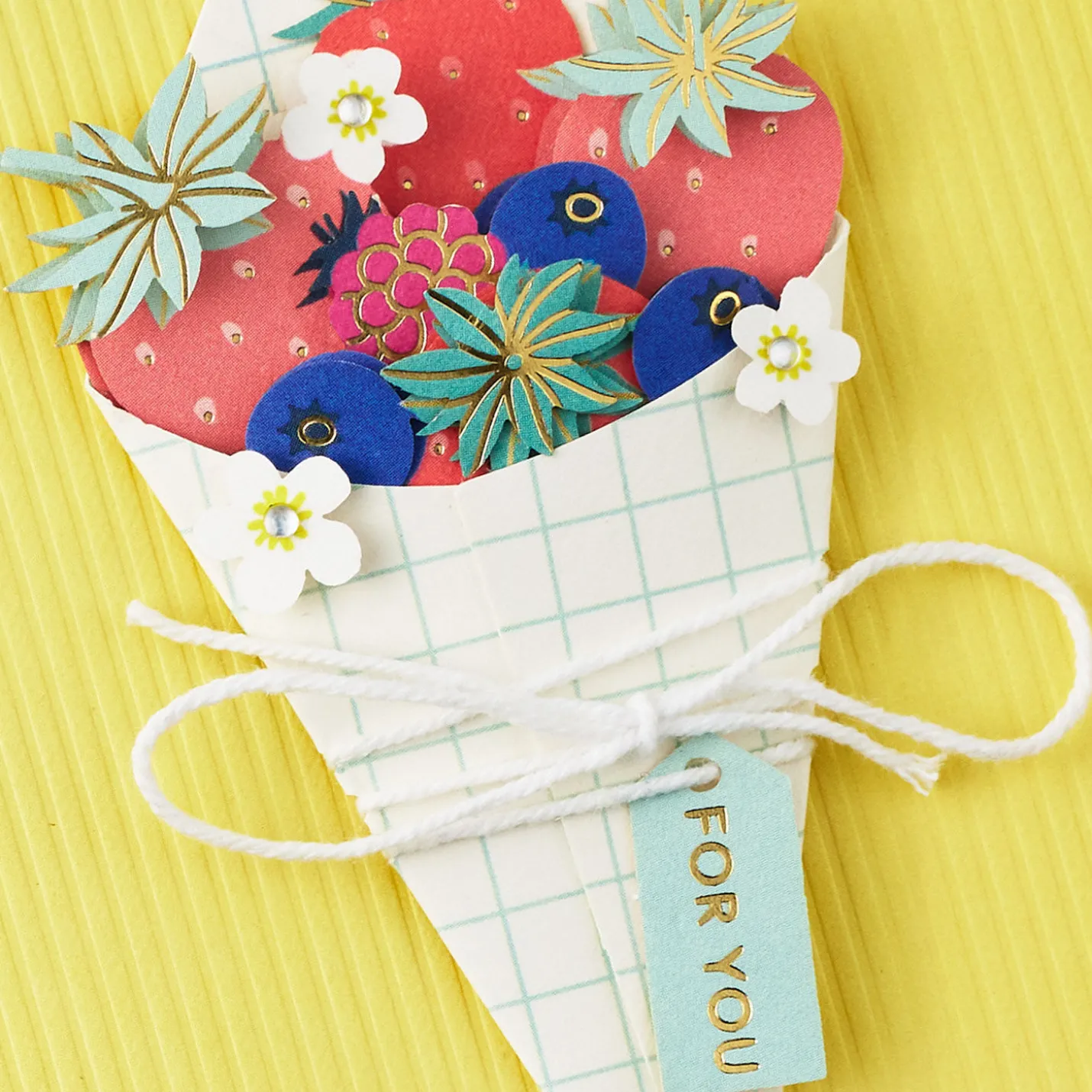 The Berry Best Day Birthday Card