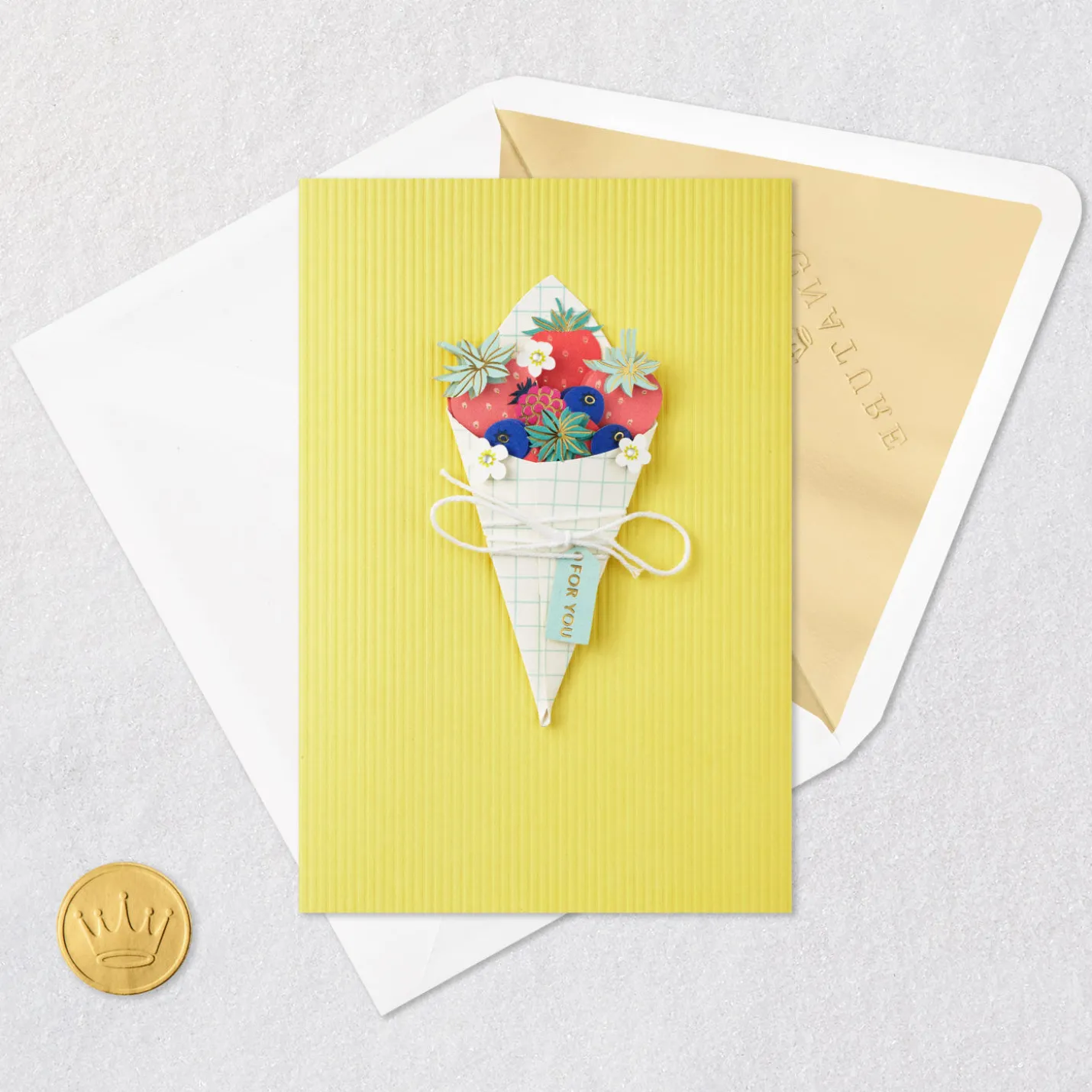 The Berry Best Day Birthday Card