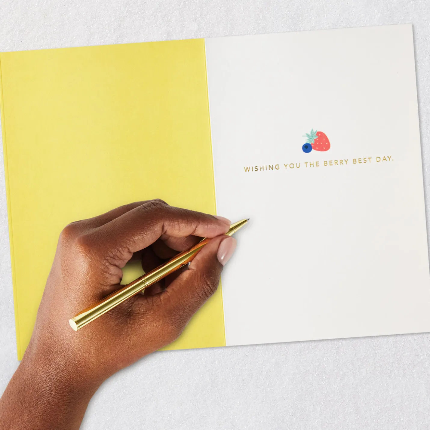 The Berry Best Day Birthday Card