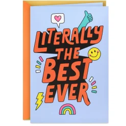 The Best Ever Musical Birthday Card for Kids