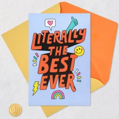 The Best Ever Musical Birthday Card for Kids