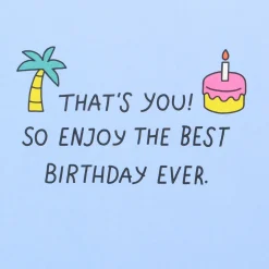 The Best Ever Musical Birthday Card for Kids