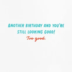 The Golden Girls Blanche My Beauty Is a Curse Funny Birthday Card