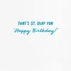 The Golden Girls Rose St. Olaf Funny Birthday Card