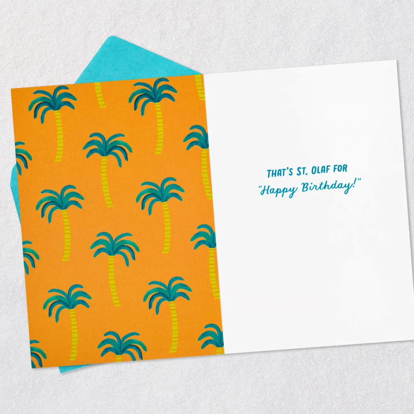 The Golden Girls Rose St. Olaf Funny Birthday Card