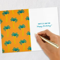The Golden Girls Rose St. Olaf Funny Birthday Card