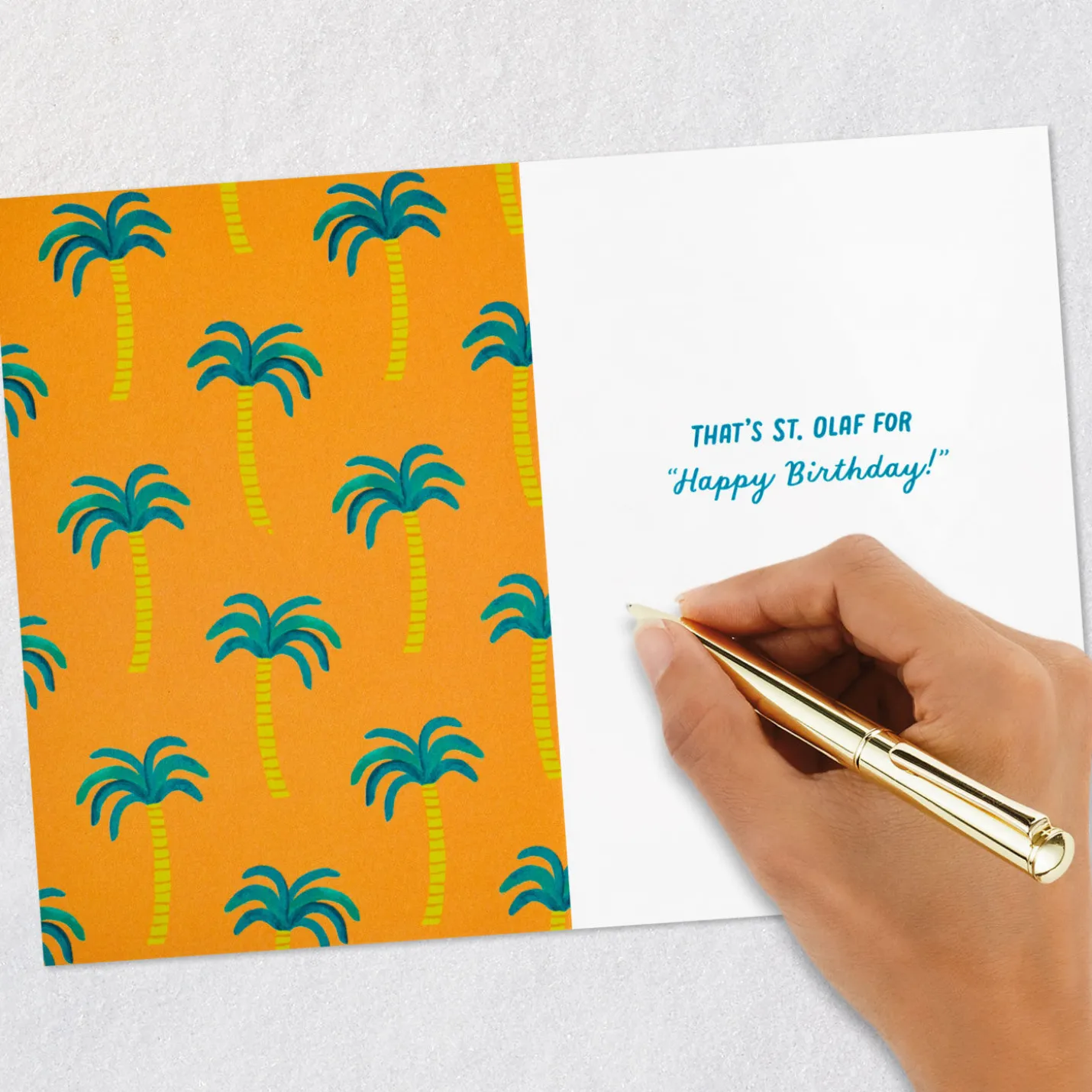 The Golden Girls Rose St. Olaf Funny Birthday Card