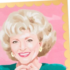The Golden Girls Rose St. Olaf Funny Birthday Card