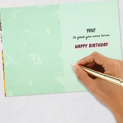 The Golden Girls So Glad You Were Born Birthday Card