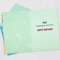 The Golden Girls So Glad You Were Born Birthday Card