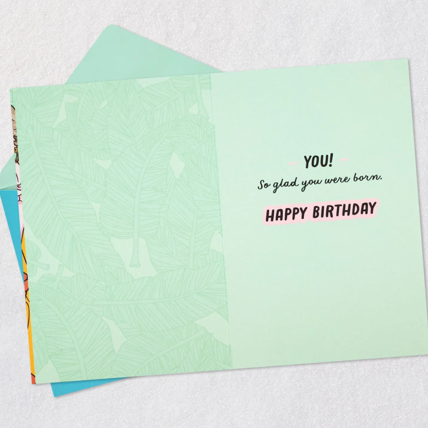 The Golden Girls So Glad You Were Born Birthday Card