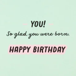 The Golden Girls So Glad You Were Born Birthday Card