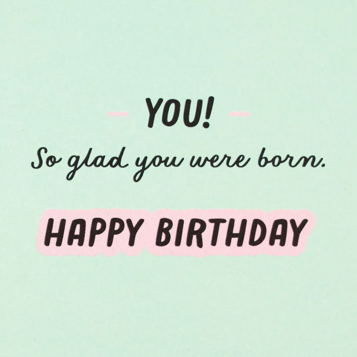 The Golden Girls So Glad You Were Born Birthday Card